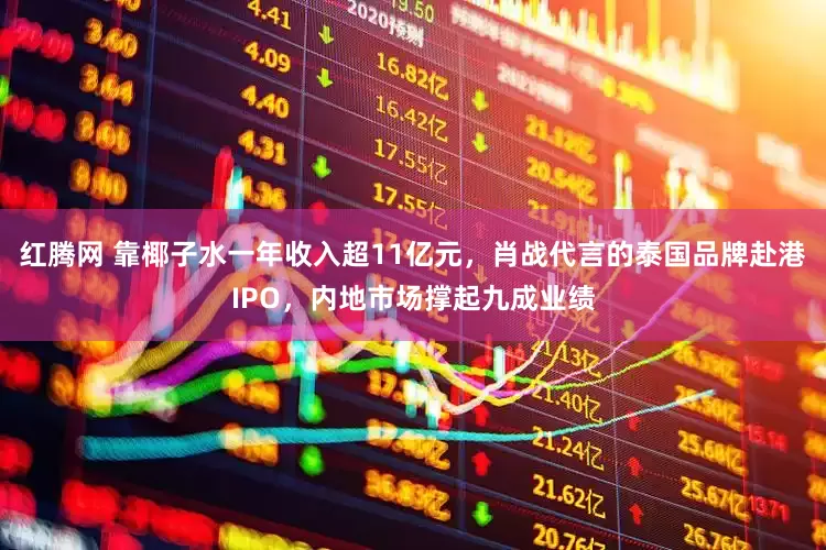 红腾网 靠椰子水一年收入超11亿元，肖战代言的泰国品牌赴港IPO，内地市场撑起九成业绩