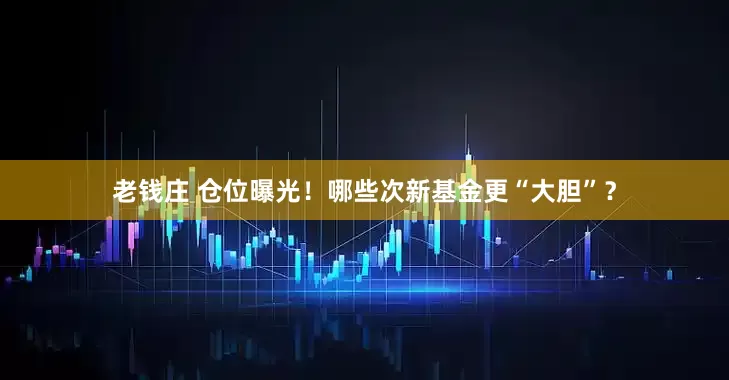 老钱庄 仓位曝光！哪些次新基金更“大胆”？