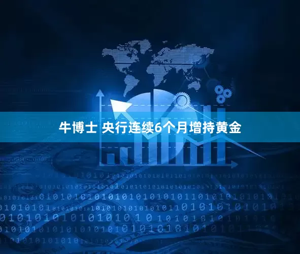 牛博士 央行连续6个月增持黄金