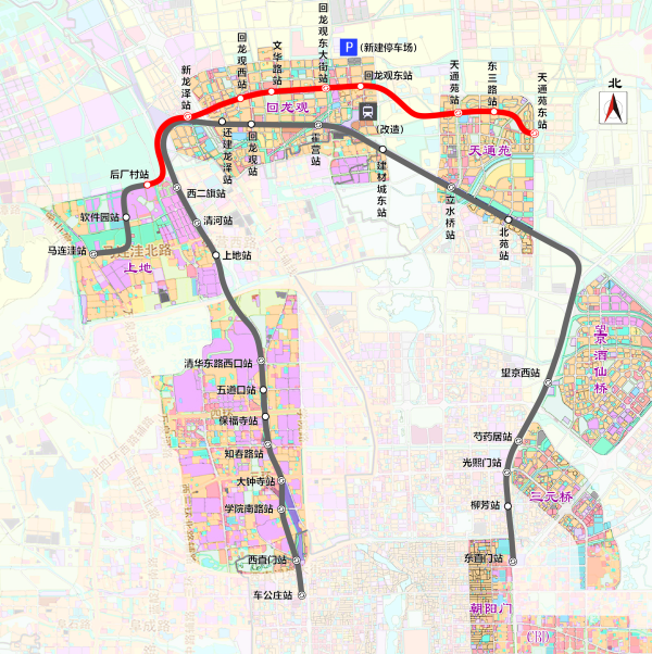 拾贝赢 官宣北京地铁18号线来了，地铁1号线到19号线有望全部补齐