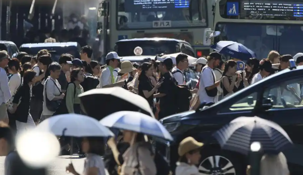 永之胜 冰美式变温水！日韩“史上最热”夏季，韩国央行预警热浪推高CPI