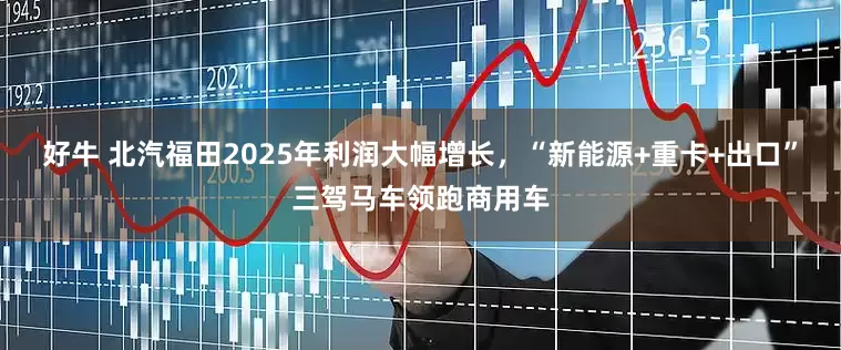 好牛 北汽福田2025年利润大幅增长，“新能源+重卡+出口”三驾马车领跑商用车